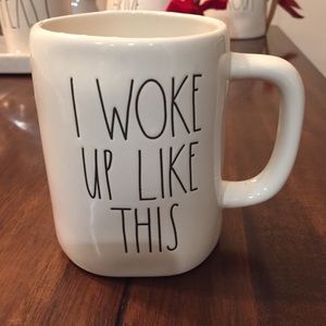 ☕️ RAE DUNN I WOKEUP LIKE THIS ☕️